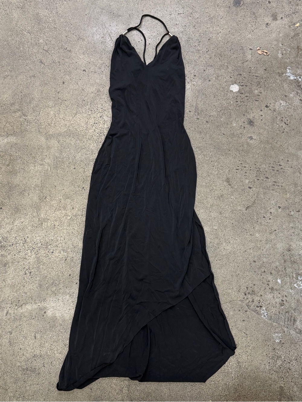 Y2K 2000s Bebe rhinestone dress